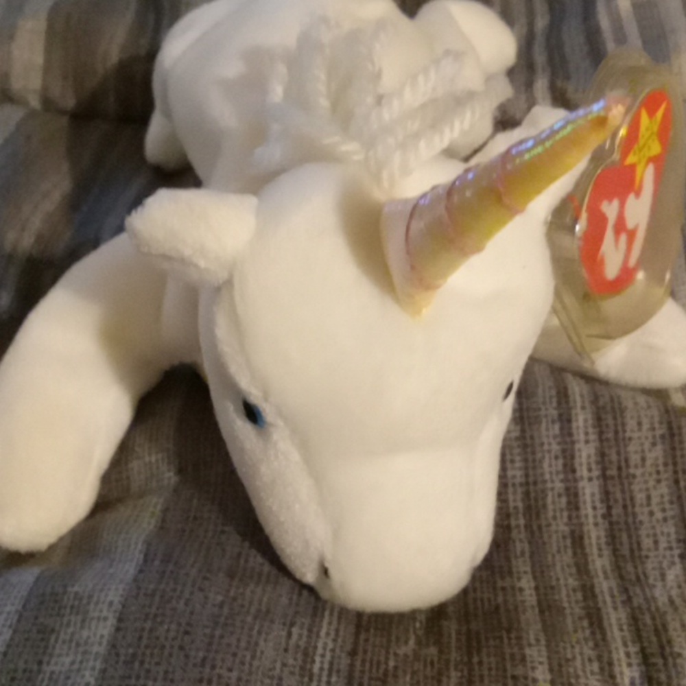 Mystic beanie baby